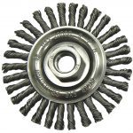 DeWalt žičana četka za brusilicu 100 mm – čelična četka za metal