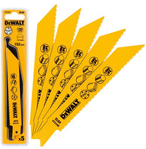 DeWalt list za ubodnu pilu DT2348 152mm
