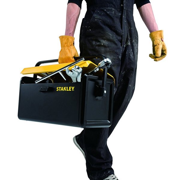 Stanley STST1-75509 metalna kutija za alat 19″ sa jednom ladicom