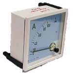 Analogni ampermetar 0–100A – panel mjerač struje
