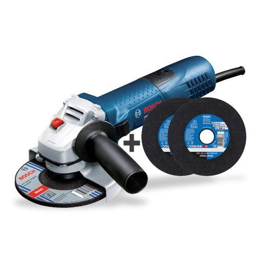 Brusilica BOSCH GWS 7-115 + gratis paket reznih ploča PFERD