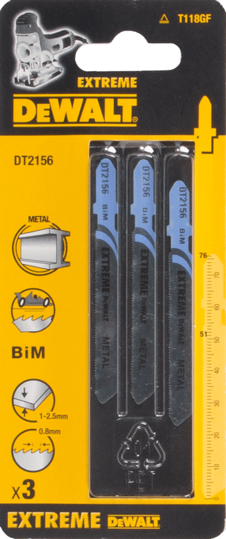 DeWalt list ubodne pile za metal 86 mm – list za ubodnu pilu
