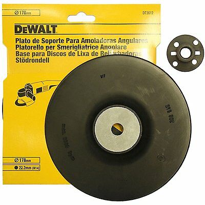 DeWalt DT3612 disk za brušenje i poliranje 178mm