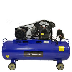 Kompresor 100L 2.2kW monofazni – 2 cilindra (2x65mm)