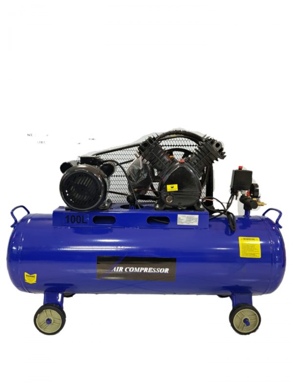 Kompresor 100L 2.2kW monofazni – 2 cilindra (2x65mm)