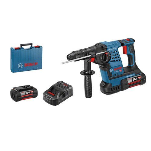 Aku bušaći čekič BOSCH GBH36V-Li L-BOXX