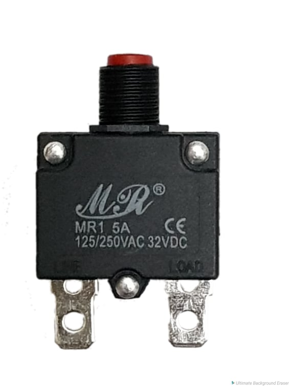 Termička zaštita 5A / 10A / 15A – zaštita za elektromotore i električne uređaje