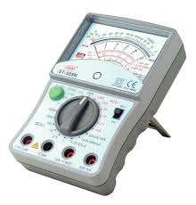 SEW ST505N analogni multimetar 1000V / 10A – CAT II