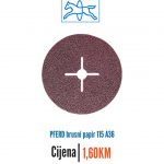PFERD brusni papir – brusni disk za metal i univerzalno brušenje