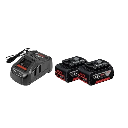BOSCH set baterija 18V 5.0Ah GBA + punjač GAL 1880 CV