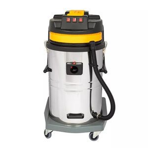 Industrijski usisivač 3 motora 3600W – 80L mokro/suho