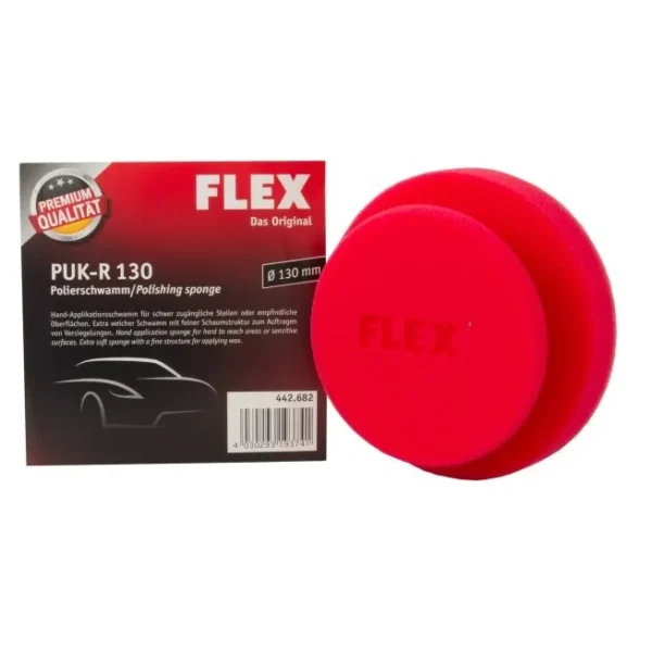 Fleksibilna spužva za poliranje FLEX PUK-R 130 442682