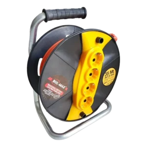 Motalica sa kablom 3x1,5 35m – produžni kabal na bubnju