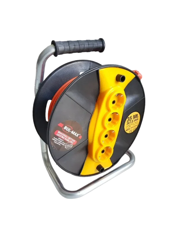 Motalica sa kablom 3x1,5 35m – produžni kabal na bubnju