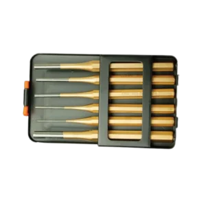 Set izbijača 6/1 – čelični izbijači za metal