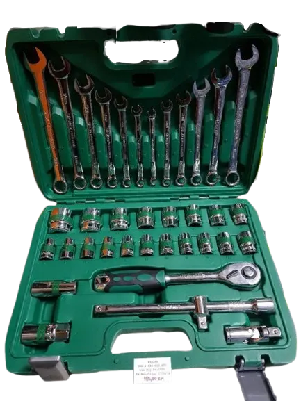 Set ključeva i gedora u koferu – profesionalni komplet alata