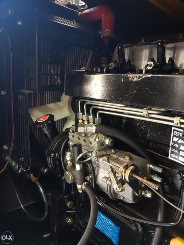 Diesel agregat 30kW / 37kVA sa ATS automatikom