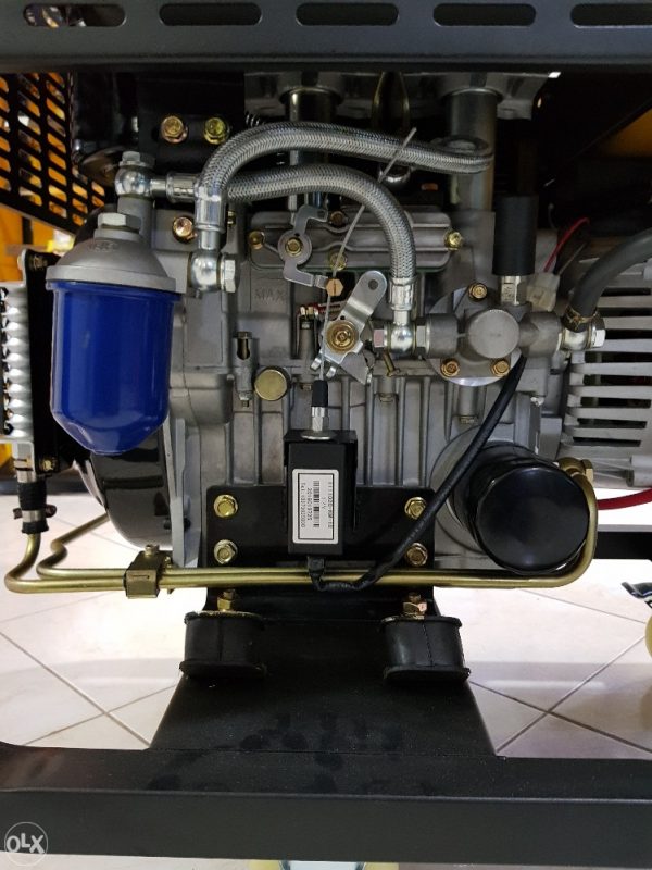 Agregat Diesel 10kW monofazni
