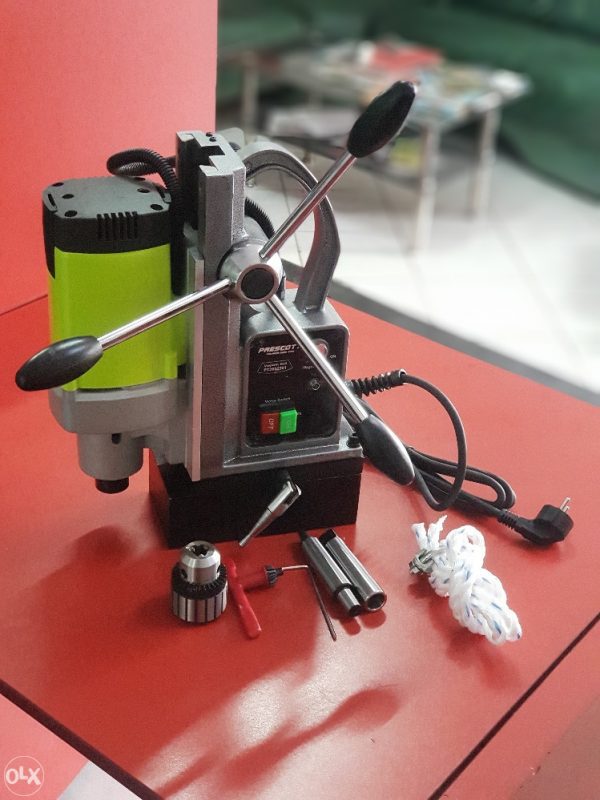 Magnetna bušilica PRESCOTT magnetna sila 13500N