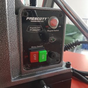 Magnetna bušilica PRESCOTT magnetna sila 13500N