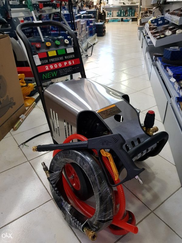 Visokotlačni perač 200 bar profesionalni 4kW 380V