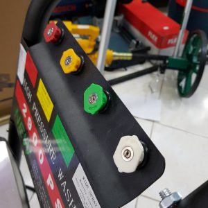Visokotlačni perač 200 bar profesionalni 4kW 380V