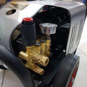Visokotlačni perač 200 bar profesionalni 4kW 380V - Image 4