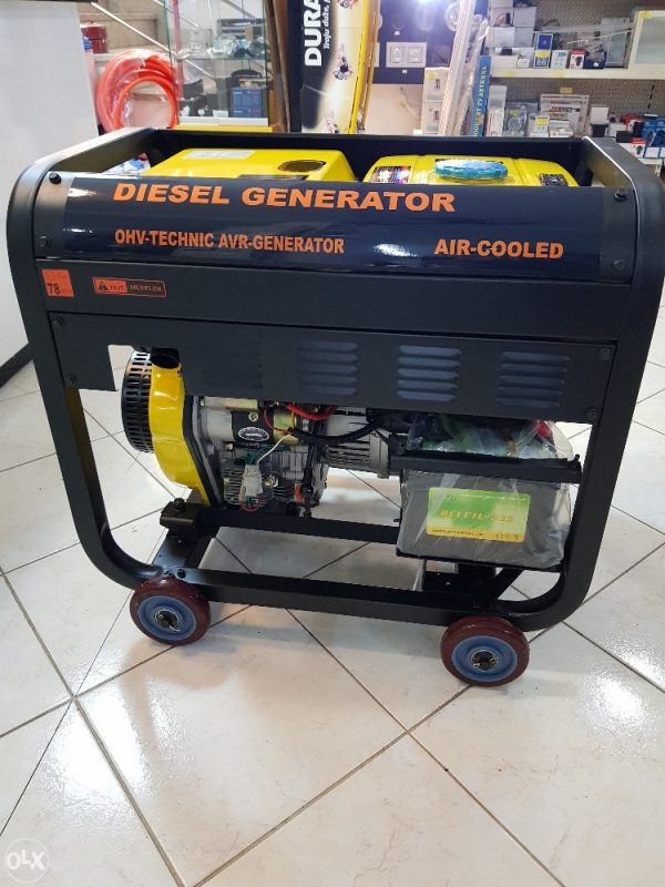 Agregat Diesel 5,5kW