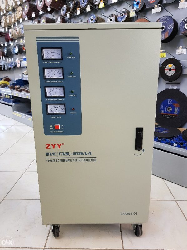 Stabilizator napona trofazni 20kVA 380V