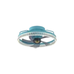 Stropni ventilator sa LED svjetlom – moderan plafonski model