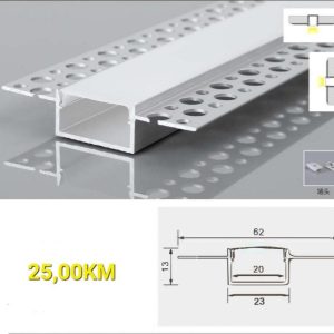 Aluminijski kanal za led traku
