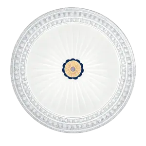 LED plafonjera sa daljinskim 400mm – promjenjiva svjetlost 6500K / 4000K