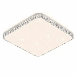 LED plafonjera sa daljinskim 500x500mm – moderna plafonska rasvjeta