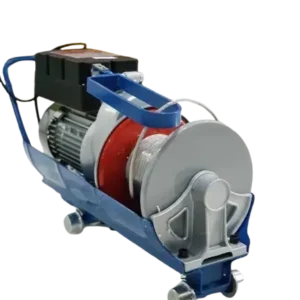 Građevinska dizalica 500 kg 1.5kW (24 m sajla)