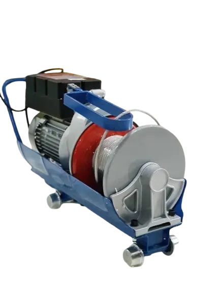 Građevinska dizalica 500 kg 1.5kW (24 m sajla)