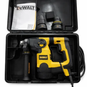 DEWALT kombinovani čekić 800W SDS Plus sa dvije glave
