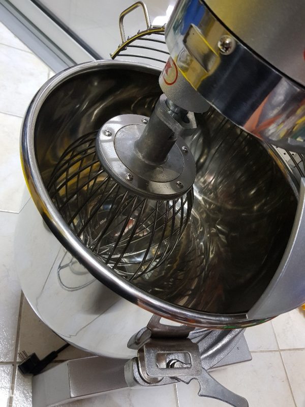 Mješalica za tijesto B30B 30L 1.1kW profesionalna