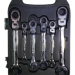 Set ključeva sa zglobom 8–19 mm
