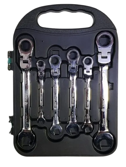 Set ključeva sa zglobom 8–19 mm