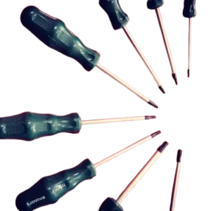 Set Torx odvijača T8–T40