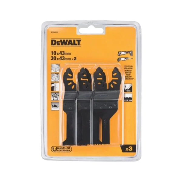 DeWalt noževi za multialat – set listova za multitool