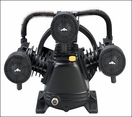 Glava za kompresor 3 cilindra Ø90 mm