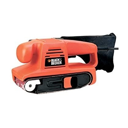 Black+Decker tračna brusilica KA85E 600W – profesionalna brusilica 457x75mm