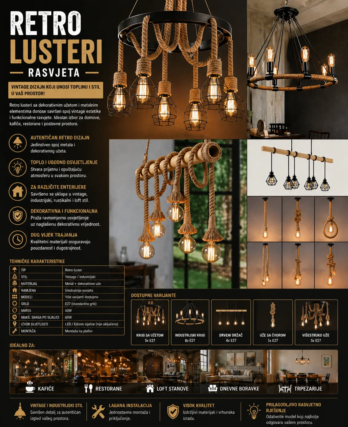 retro lusteri