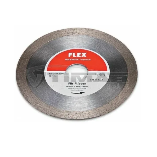 FLEX dijamantna rezna ploča 125mm 349038