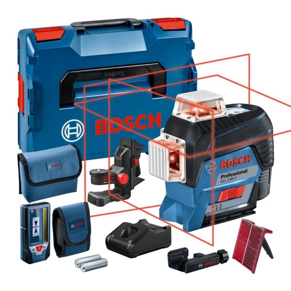 Bosch GLL 3-80 C laserski nivelir 30/120 m (Professional)