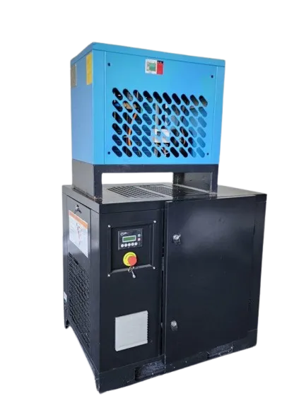 Vijčani kompresor 7,5kW sa presušivačem zraka – 380V
