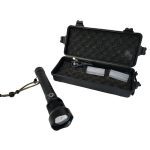 LED taktička lampa punjiva 13-1457-1 – USB, zoom