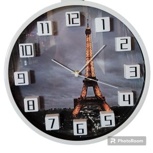Zidni sat Eiffel toranj – dekorativni sat modernog dizajna