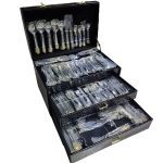 Set pribora za jelo 86 dijelova – luksuzni komplet u koferu